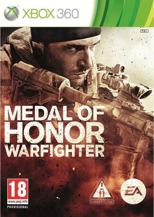 Medal of Honor: Warfighter - Microsoft Xbox 360 - FPS