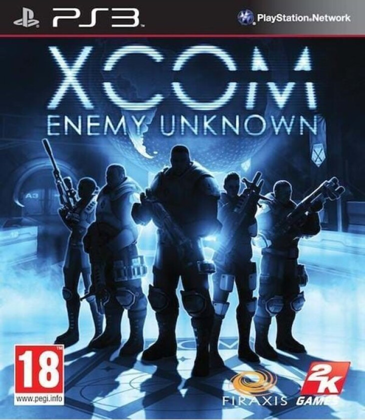 XCOM Enemy Unknown - Sony PlayStation 3 - Action