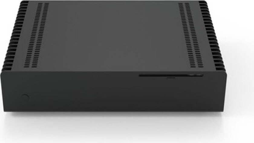 FC10 Fanless - Black - Kabinett - Desktop - Svart