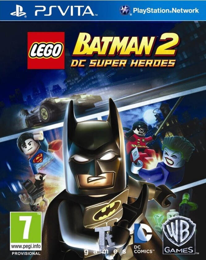 LEGO Batman 2: DC Super Heroes - Sony PlayStation Vita - Action