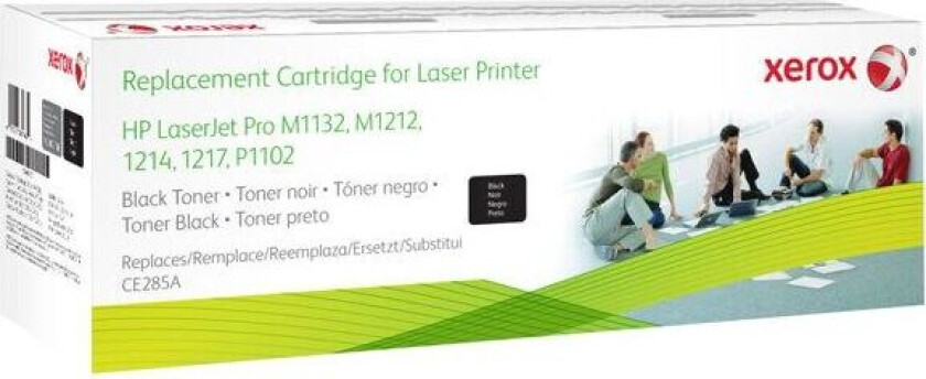 Laser Toner 106R02156 HP CE285A - Laser toner Svart