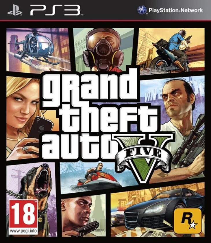 Grand Theft Auto V - Sony PlayStation 3 - Action
