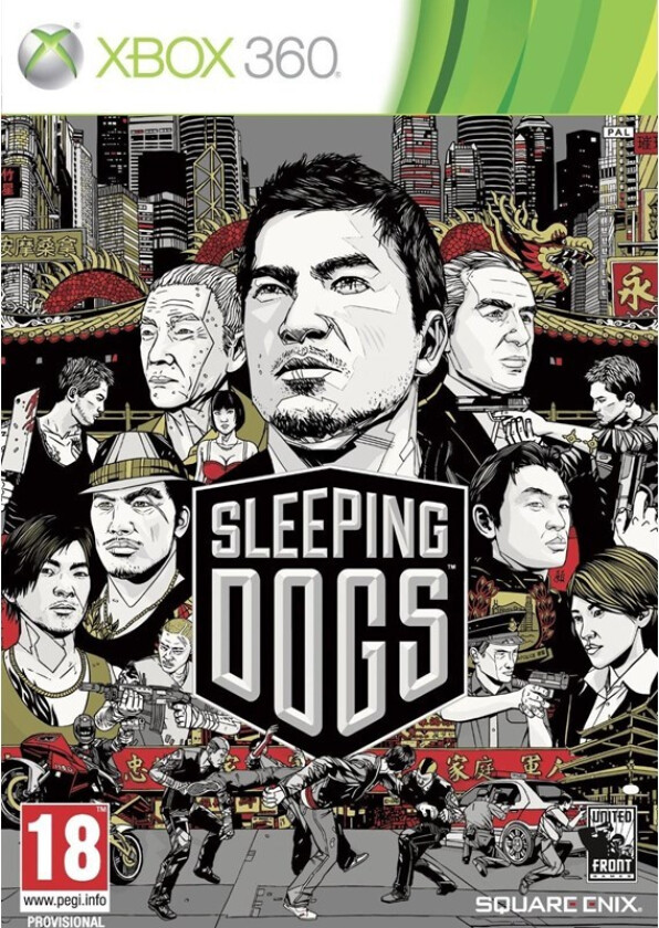 Sleeping Dogs - Microsoft Xbox 360 - Action