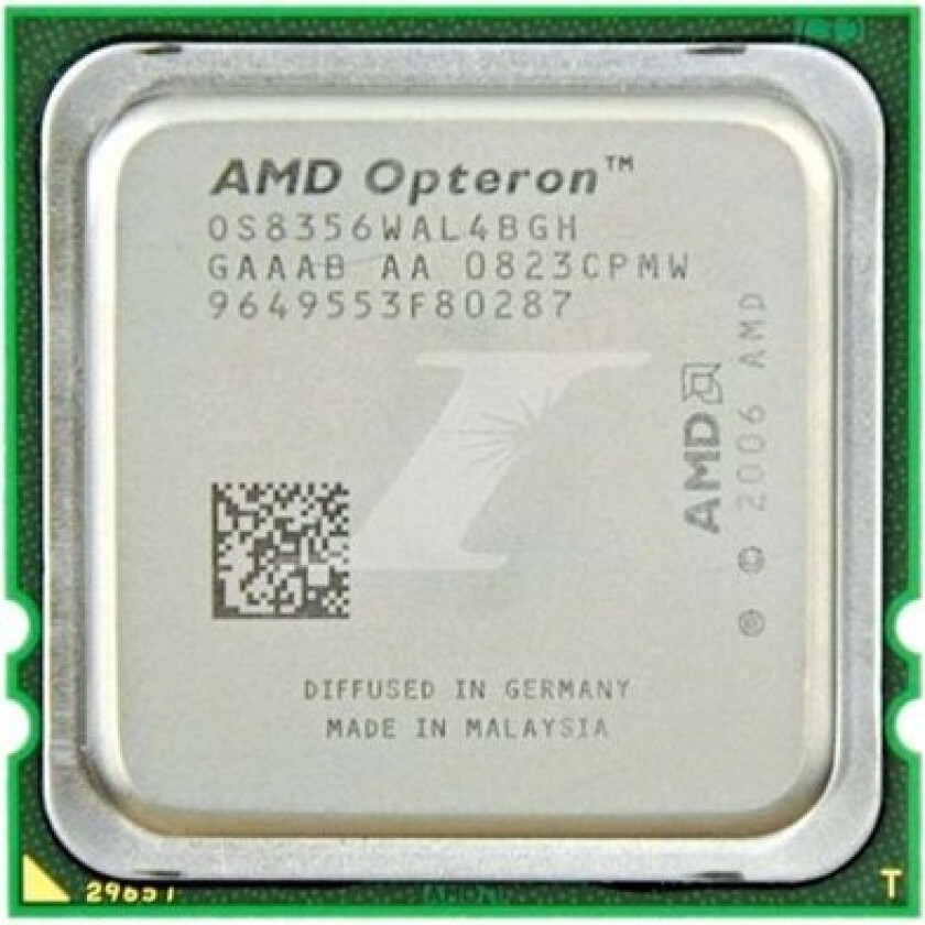AMD Third-Generation Opteron 8356 / 2 Prosessor/CPU - 4 kjerner - 2.3 GHz - AMD F (1207)