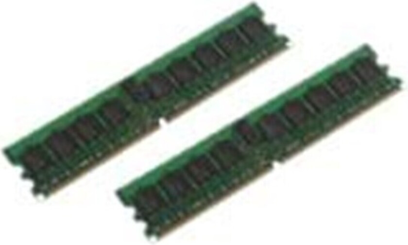 MicroMemory hukommelse - 4 GB : 4 x 1 GB - DIMM 168-PIN