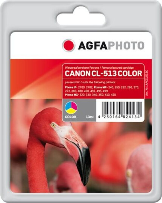 APCCL513C / Alternative to Canon CL-513 Color - Blekkpatron Colour (cyan, magenta, yellow)