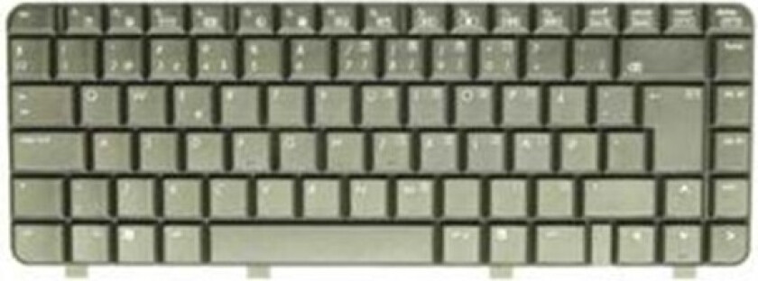 Keyboard (DANISH) - Tastatur - Dansk - Beige