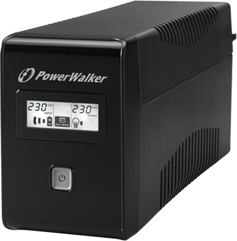 PowerWalker VI 850 LCD 850VA / 480W 2x Type F Outputs