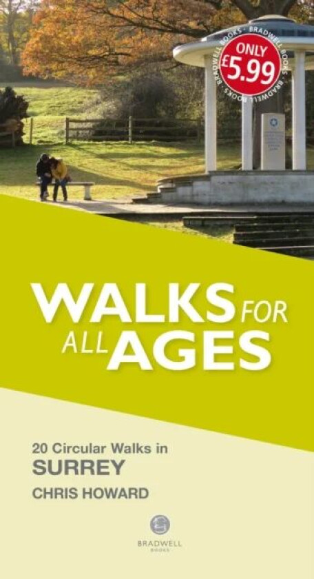 Walks for all Ages Surrey av Chris Howard