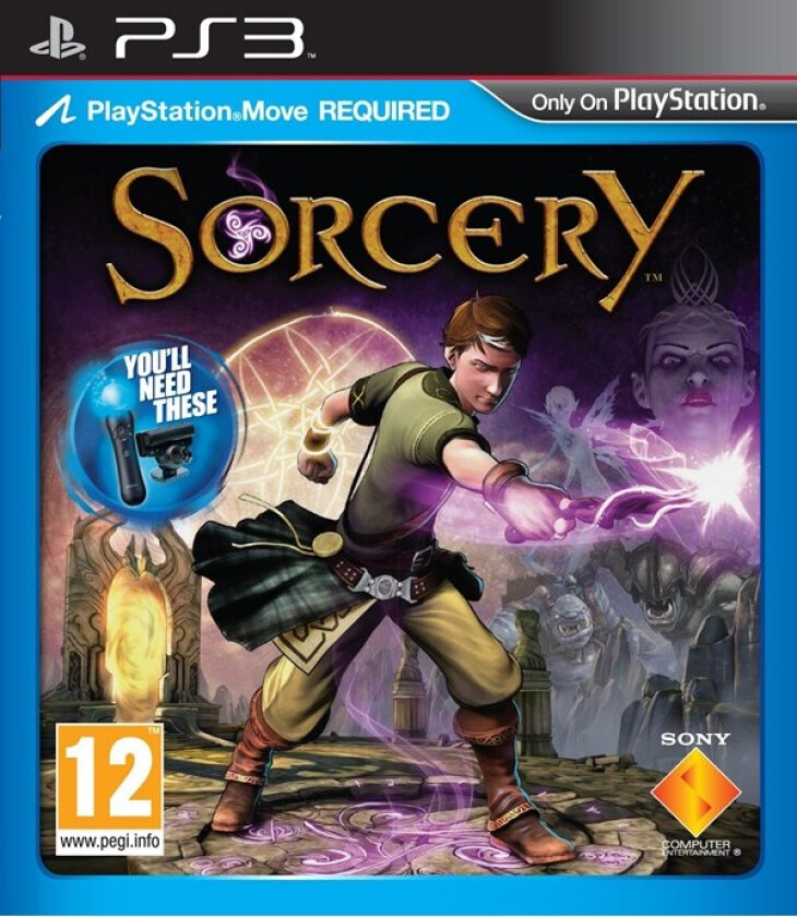 Sorcery - Sony PlayStation 3 - Action/Adventure