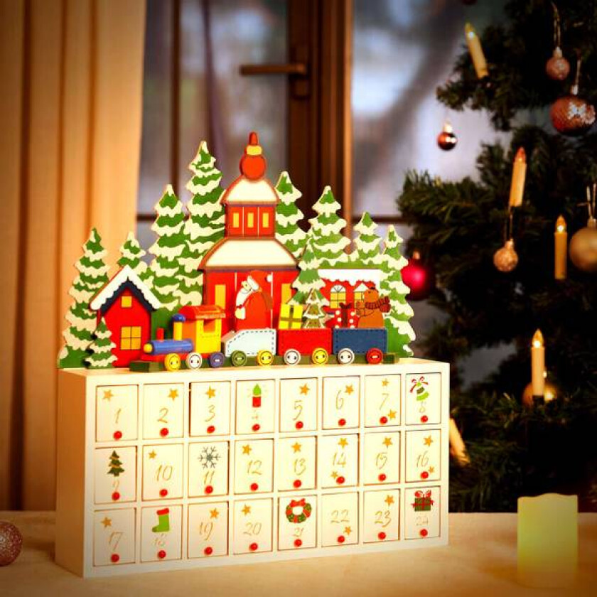 Adventskalender landskap