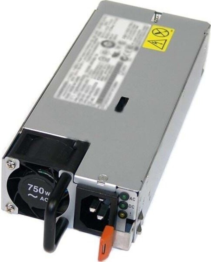 strømforsyning Strømforsyning (PSU) - 750 Watt - 80 Plus Platinum sertifisert