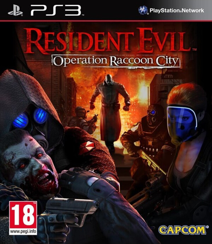 Resident Evil: Operation Raccoon City - Sony PlayStation 3 - Action/Adventure