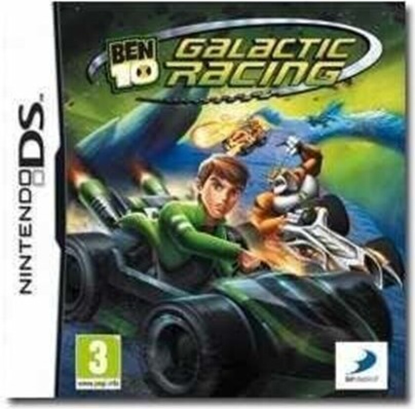 Ben 10 Galactic Racing - Nintendo DS - Racing