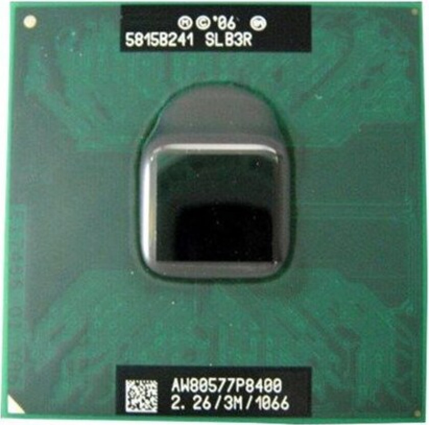 Intel Core 2 Duo P8400 / 2.26 GHz processor ( mobil ) Prosessor/CPU - 2 kjerner - 2.2 GHz