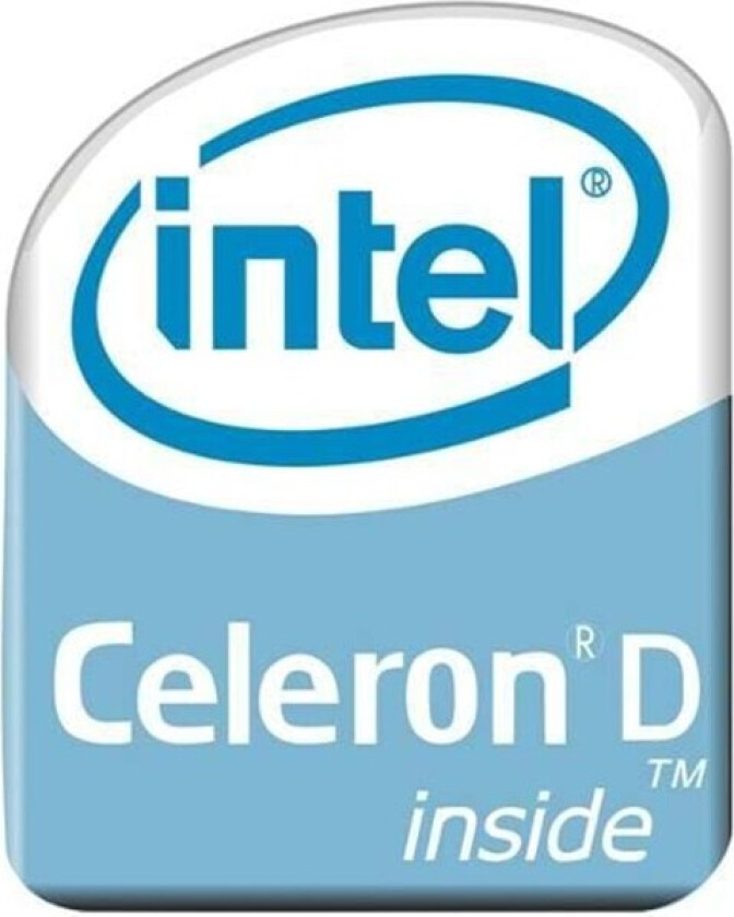 Intel Celeron D 325J / 2.53 GHz proce Prosessor/CPU - 2.5 GHz - Intel LGA775