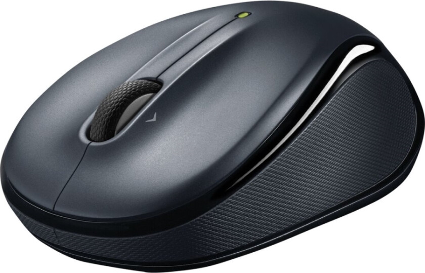 Wireless Mouse M325 - Mus - Optisk - 3 knapper - Grå