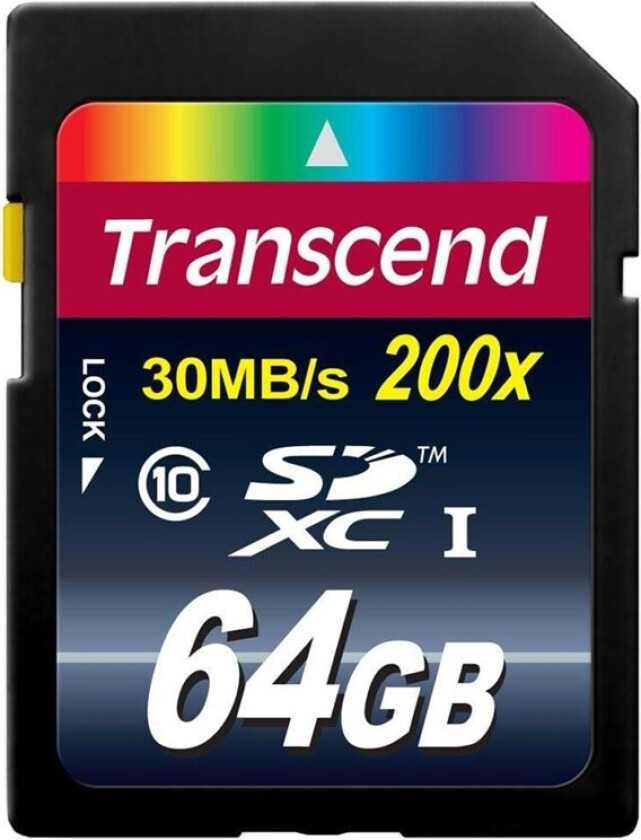 SDXC Memory Card - 64 GB