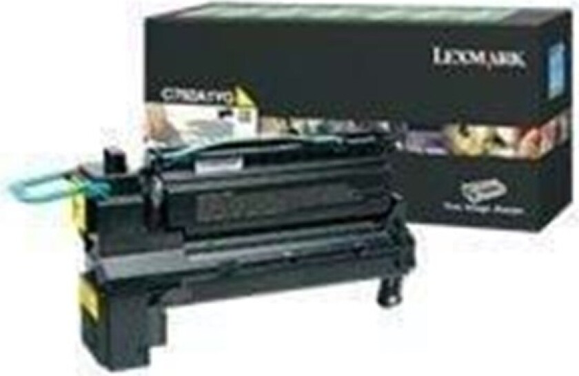 C792A1YG Toner Yellow - Laser toner Yellow