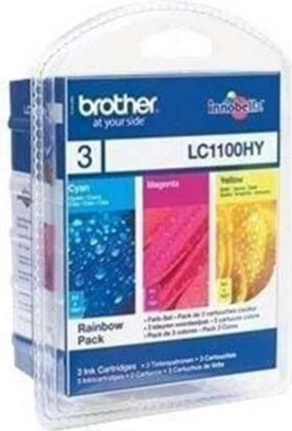 LC 1100 Rainbow Pack - Laser toner Blå