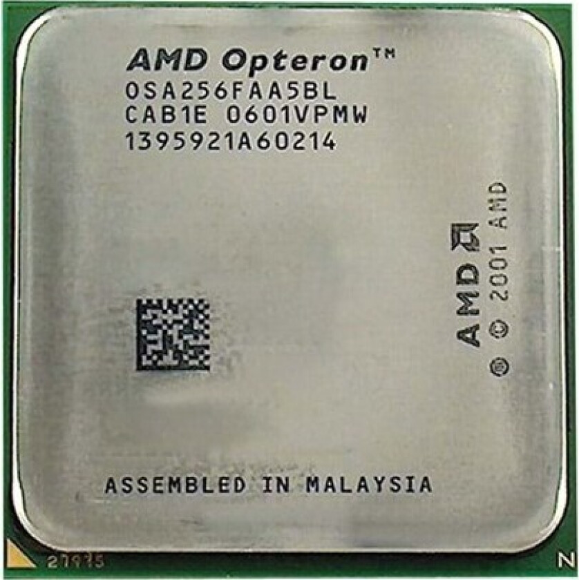 DL585 G6 OPT8431 1X6MB. 6-CORE KIT Prosessor/CPU - 10 kjerner - 2.4 GHz