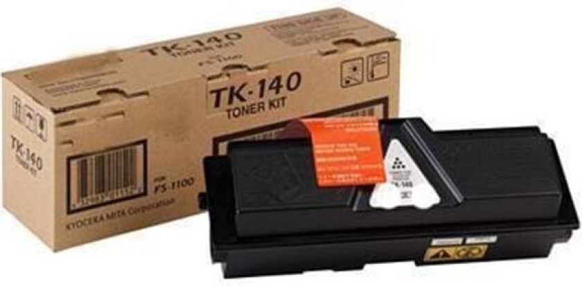Black Laser Toner (TK-140) - Laser toner Svart