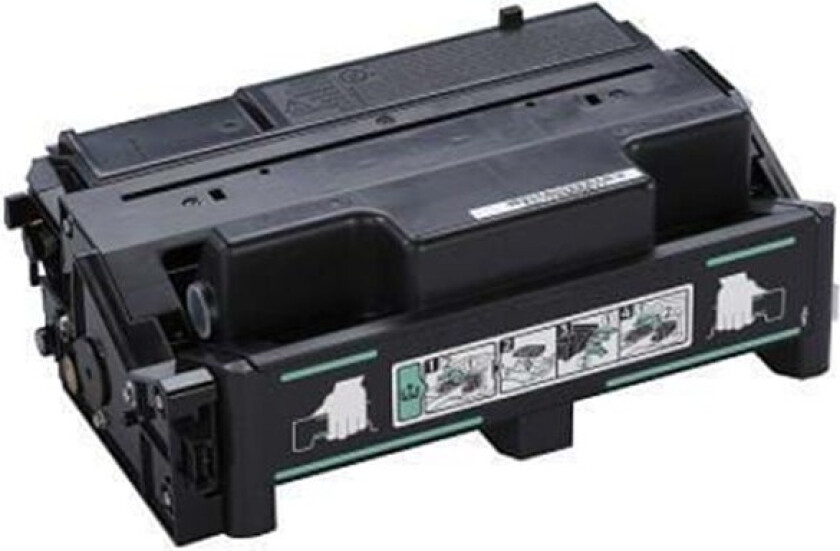 Type SP 4100 Toner Black - Laser toner Svart