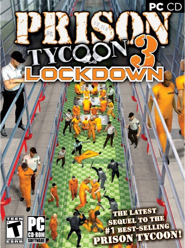 Prison Tycoon 3: Lockdown - Windows - Strategi