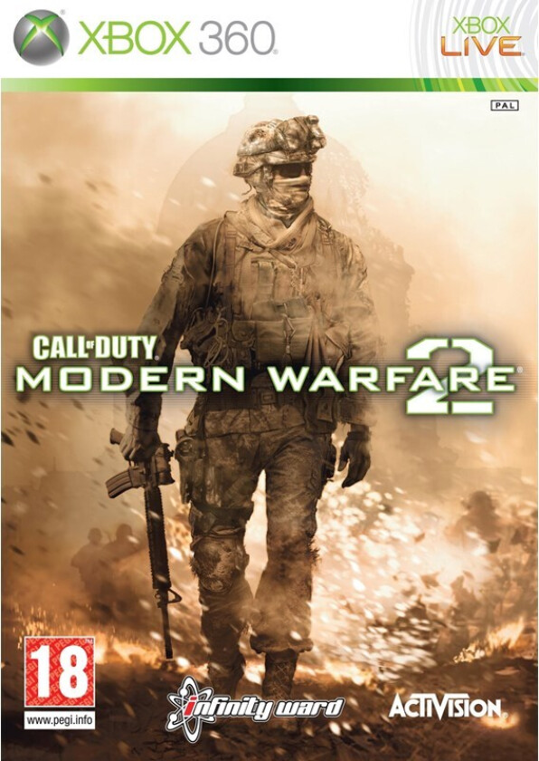 Call of Duty: Modern Warfare 2 - Microsoft Xbox 360 - FPS