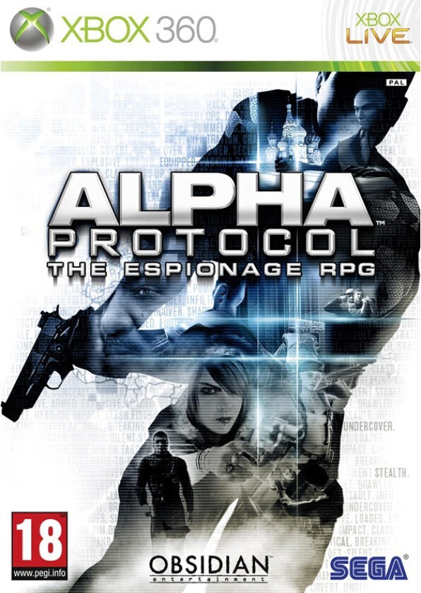 Alpha Protocol - Microsoft Xbox 360 - RPG