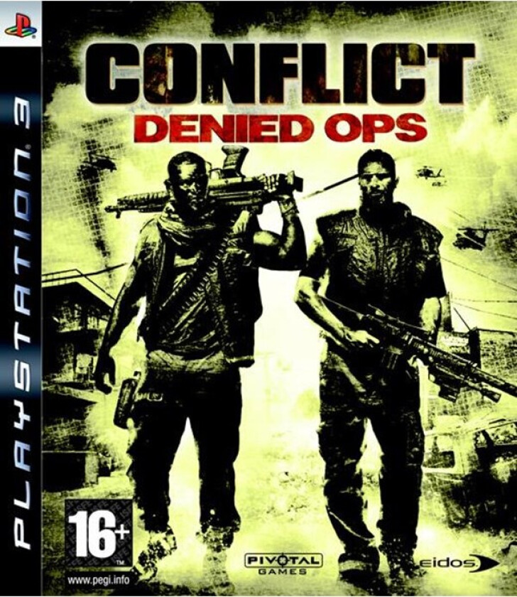 Conflict: Denied Ops - Sony PlayStation 3 - FPS