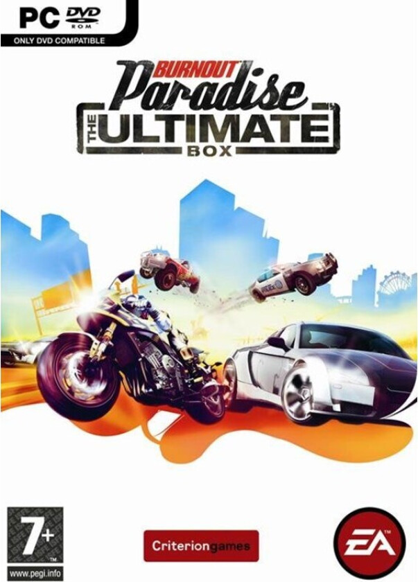 Burnout Paradise: The Ultimate Box - Windows - Racing