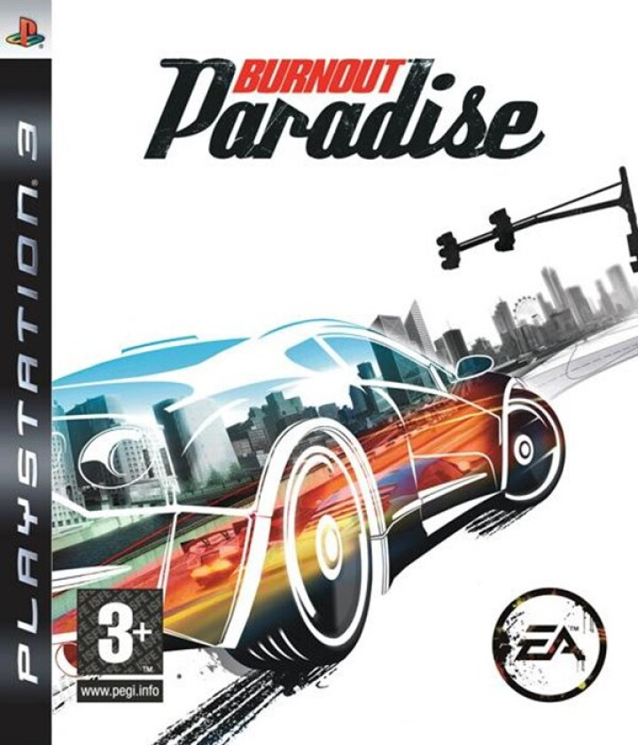 Burnout Paradise - Sony PlayStation 3 - Racing