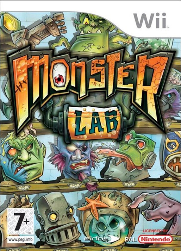 Monster Lab - Nintendo Wii - RPG