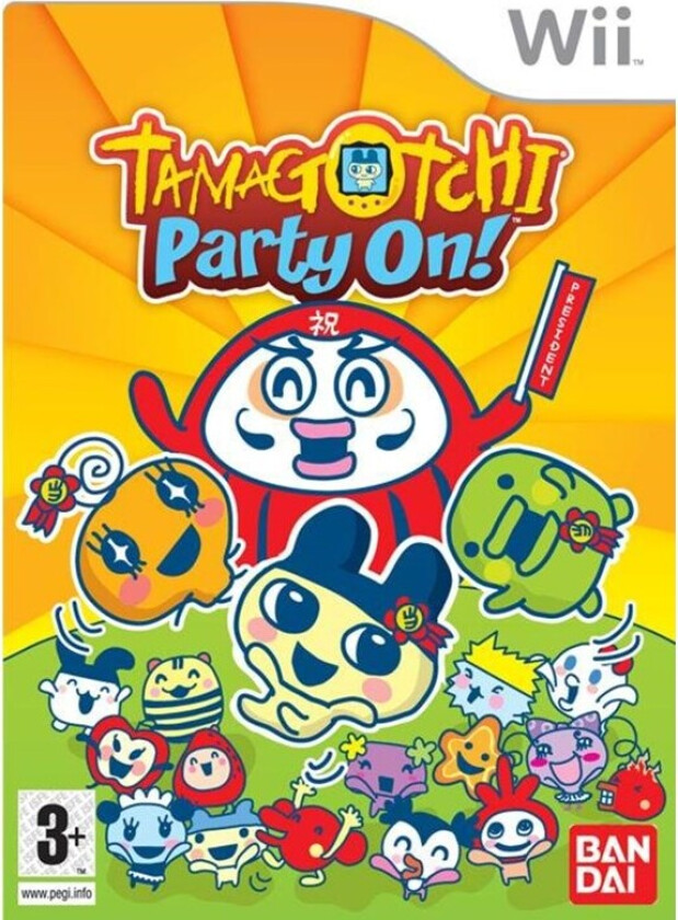 Tamagotchi Party On - Nintendo Wii - Underholdning