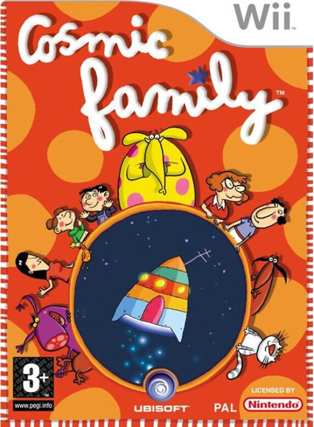 Cosmic Family - Nintendo Wii - Eventyr