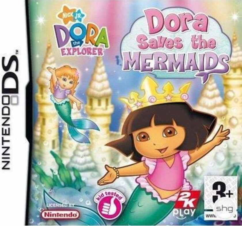 Dora Saves the Mermaids - Nintendo DS - Action