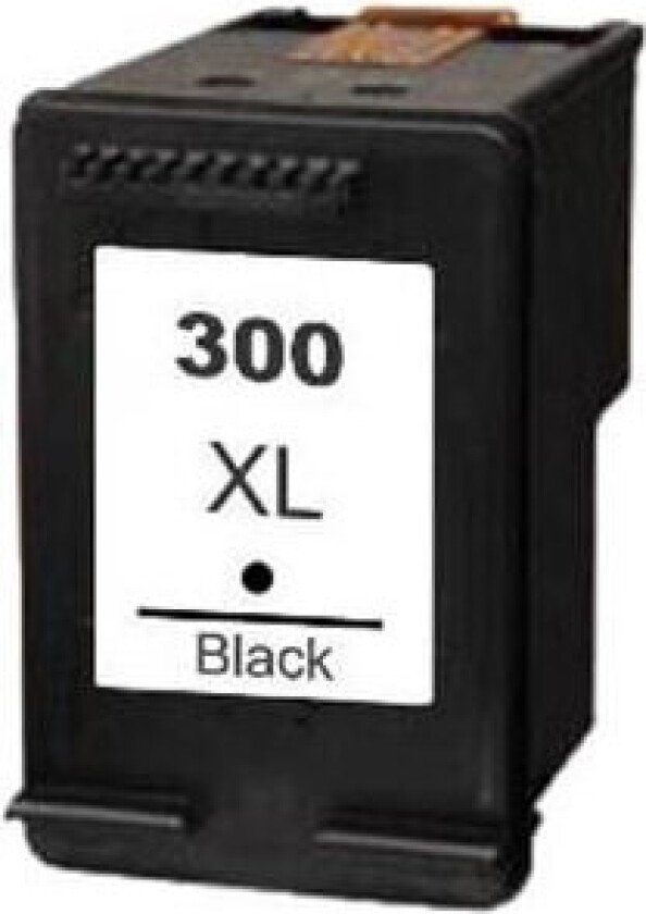 300XL / CC641EE High Capacity Black Ink - Blekkpatron Svart