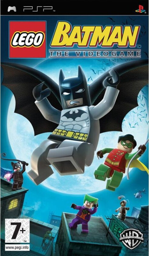 LEGO Batman: The Videogame - Sony PlayStation Portable - Action