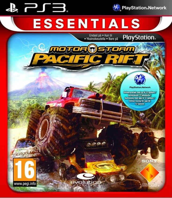 MotorStorm: Pacific Rift (Essentials) - Sony PlayStation 3 - Racing