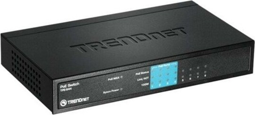 TPE-S44 8-port POE Switch