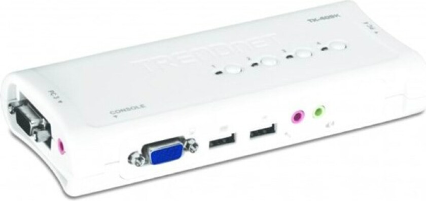 Bilde av 4-Port USB KVM Switch TK-409K