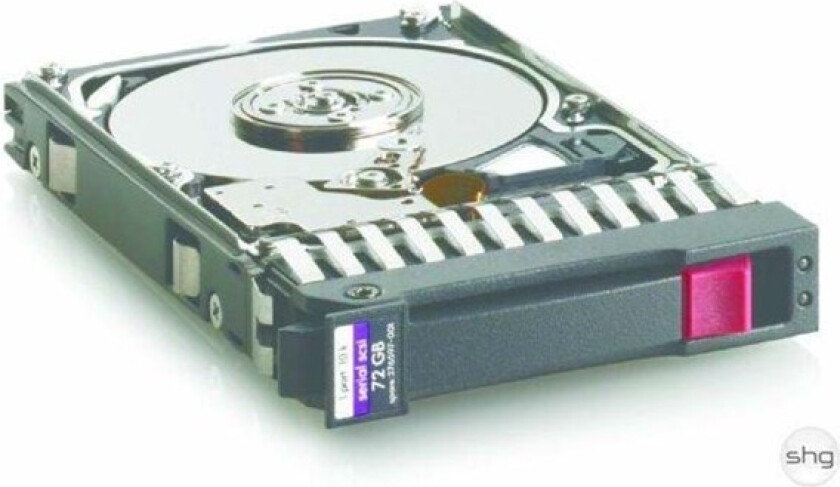 72GB 10K 2.5'' HDD - 72GB - Harddisk - 384842-B21 - Serial Attached SCSI - 2.5"