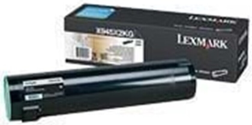 X945X2KG Toner Black - Laser toner Svart