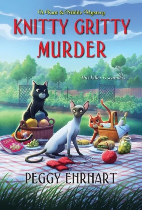 Knitty Gritty Murder av Peggy Ehrhart