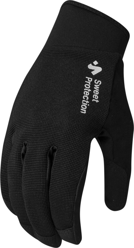 Hunter glove 23, sykkelhansker, terreng, herre BLACK