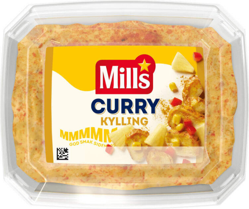 Curry Kyllingsalat 200g