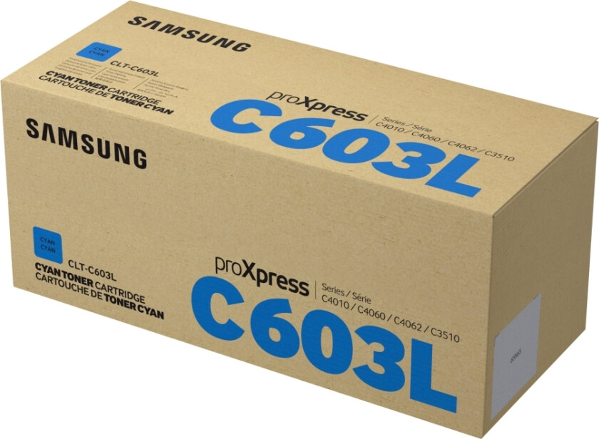 CLT-C603L Toner Cyan