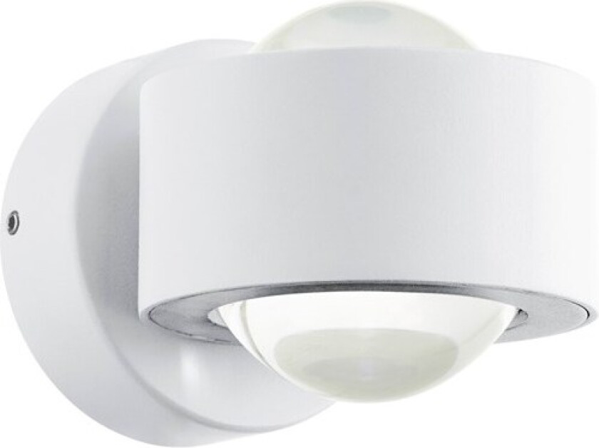 Ono 2 Wall L90 hvit, Led, 2X2,5W, 500LM, 3000K