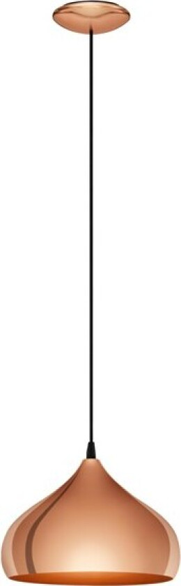 Hapton Pendel Ø290 kobber, E27, 60W
